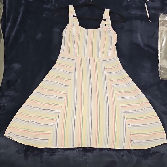 SO Women's Striped Mini Dress - Picture 6 of 9